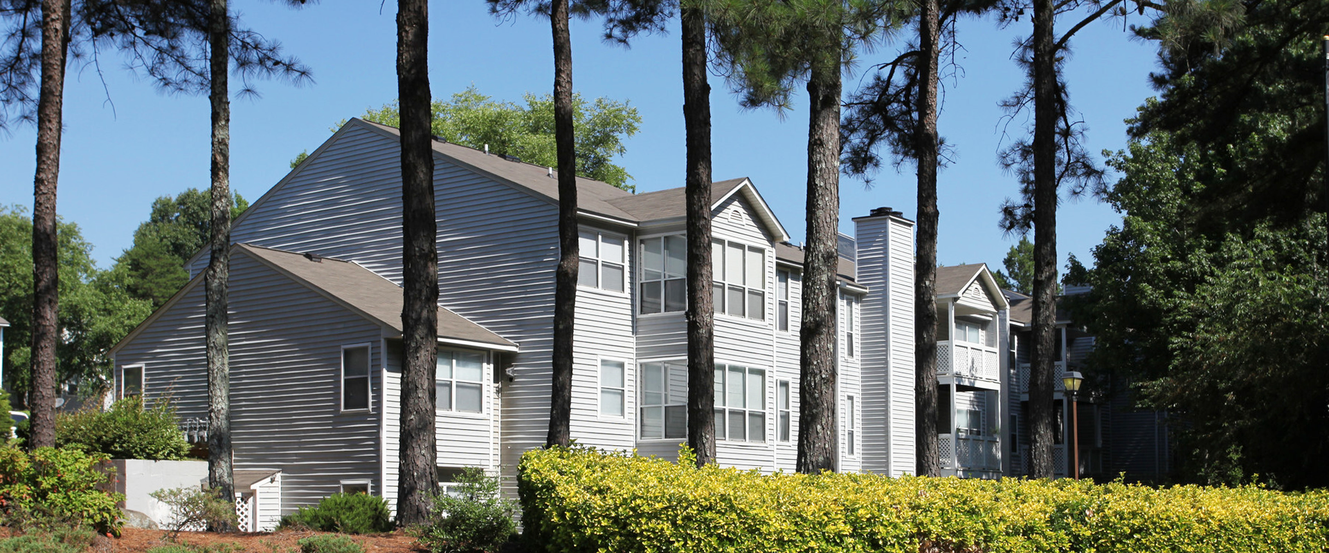 KRC Reserve Apartments exterior view